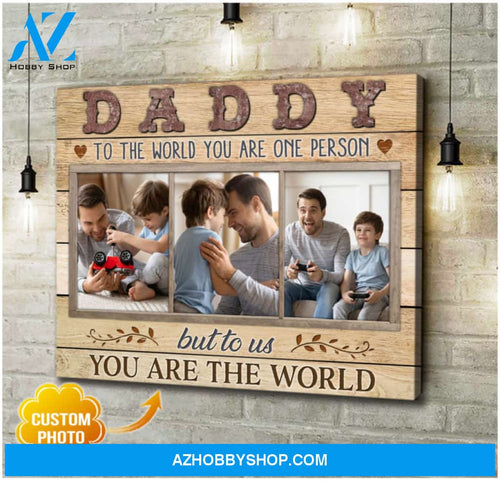 Personalized Gifts For Dad Who Has Everything Canvas Print