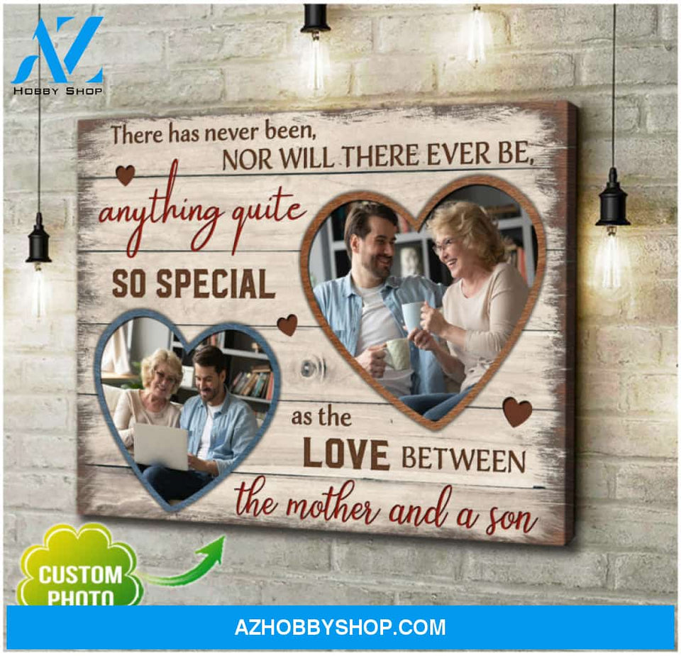 Personalized Gifts For Mom From Son Canvas Wall Art Decor Ohcanvas