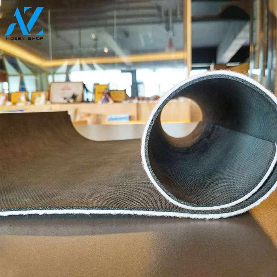 Personalized Grilling Couple Pitmaster Customized Doormat