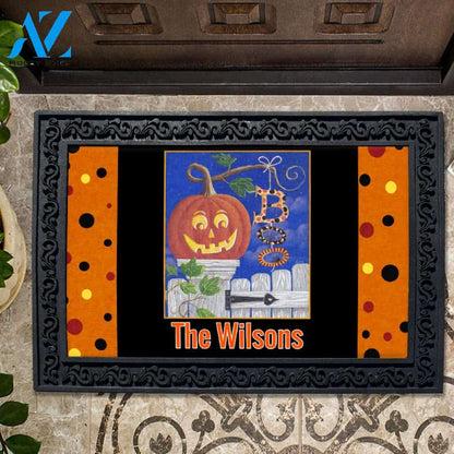 Personalized Halloween Gatekeeper - Doormat - 18" x 30"