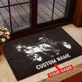 Personalized Harness Racing Custom Name Doormat Welcome Mat