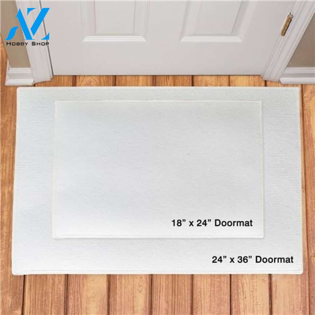 Personalized July 4th Welcome Doormat