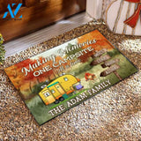 Personalized Making Memories One Campsite At A Time, Camping Doormat