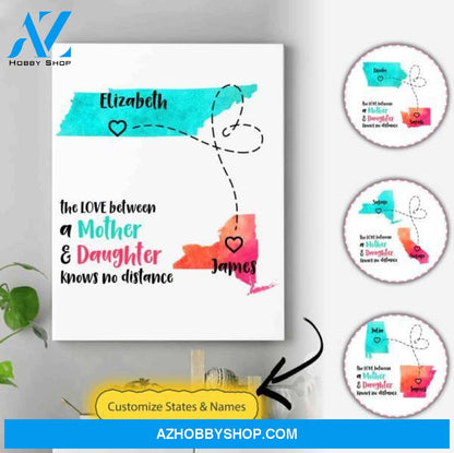 Personalized Mother Canvas - Birthday Gifts For Mum - Best Gifts For Mother In Law