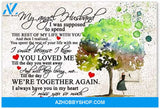 Personalized My Angel Husband Gifts For Husband Birthday Posters