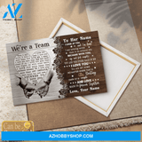 Personalized Name Custom Canvas Destiny Make Us A Couple - Best Gift For Wife Hot Christmas Gifts 2021
