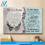 Personalized Name Custom Canvas You Are My Life - Best Gift For Wife From Husband Hot Christmas Gifts 2021