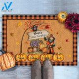 Personalized Nana's Little Pumpkins Doormat, Fall Doormat, Pumpkins Name Doormat, Thanksgiving Doormat, Gift For Grandma Nana Gigi, Decor Warm House Gift Welcome Mat