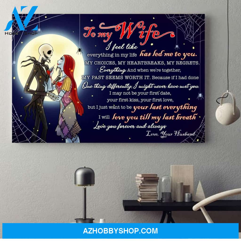 Personalized Nightmare Wife Has Led Me To You Posters