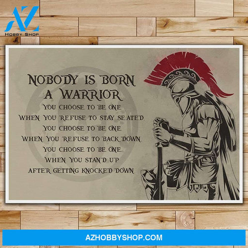 Personalized Nobody - Warrior Posters