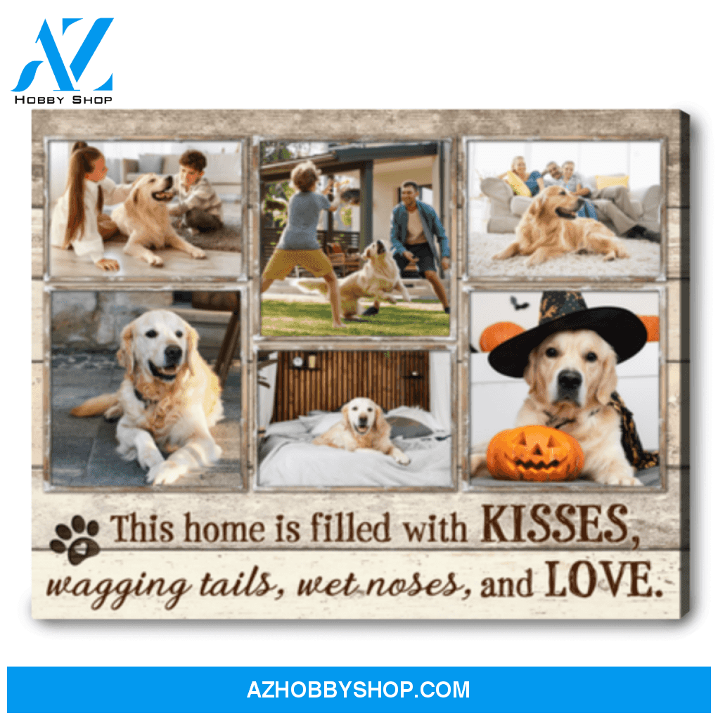 Personalized Pet Portrait Canvas Pet Photo Gift Ideas