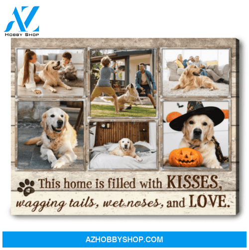 Personalized Pet Portrait Canvas Pet Photo Gift Ideas