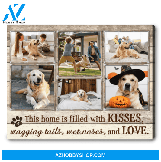 Personalized Pet Portrait Canvas Pet Photo Gift Ideas