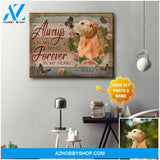 Personalized Photo Always On My Mind Canvas Wall Art Decor