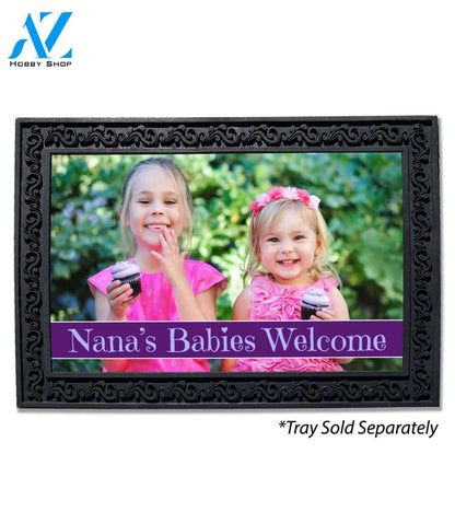 Personalized Photo and Text Doormat - 18" x 30"