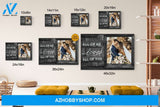 Personalized Photo Canvas Print Wall Art All Of Me Loves All Of You - Anniversary Wedding Gift Matte Canvas