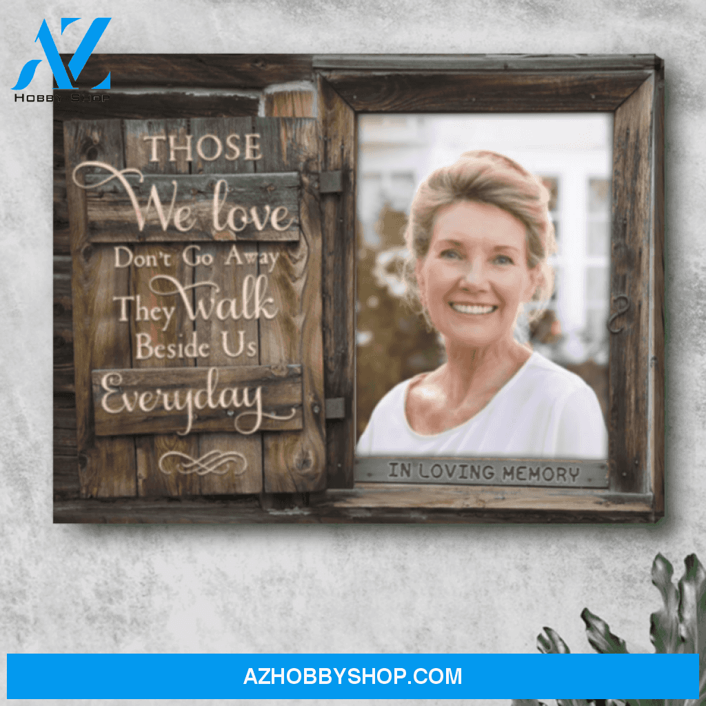 Personalized Remembrance Gifts, In Loving Memory Gifts For Sympathy, Custom Canvas Prints Ohcanvas