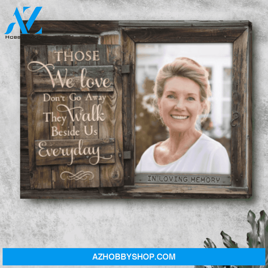 Personalized Remembrance Gifts, In Loving Memory Gifts For Sympathy, Custom Canvas Prints Ohcanvas