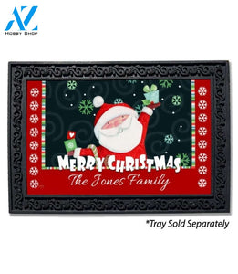 Personalized Santa Gifts Doormat - 18" x 30"