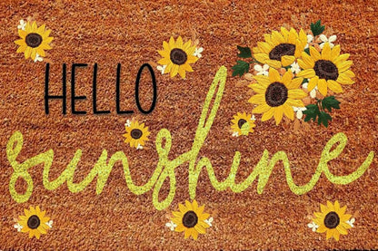 Personalized Sheep Ram And Ewe Live Here Customized Doormat