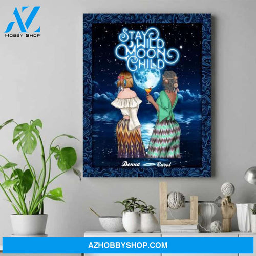 Personalized Sister Canvas - Cute Gifts For Sister - Special Sister Gifts