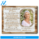 Personalized Sympathy Gifts For Loss Of Mother Remembrance Mother In Heaven Poem