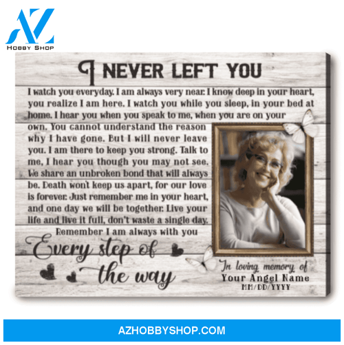 Personalized Sympathy Gifts Memory Photo Gifts Remembrance Gifts Ohcanvas