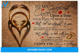 Personalized To My Girlfriend Birthday Gifts For Wife Posters