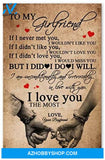 Personalized To My Girlfriend Birthday Gifts For Wife Posters