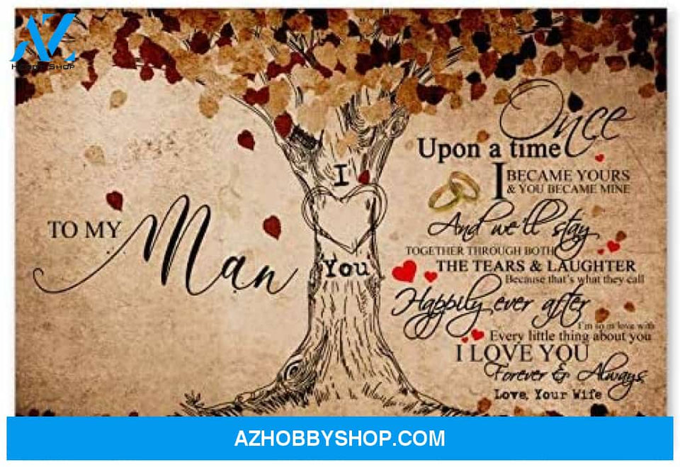 Personalized To My Husband Awesome Husband Birthday Gifts Posters