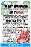 Personalized To My Husband Best Birthday Gifts For Husband Posters