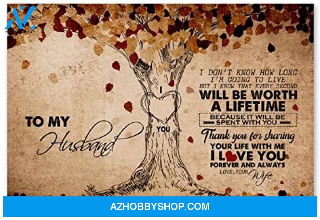 Personalized To My Husband Best Husband Gifts For Anniversary Posters