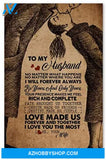 Personalized To My Husband Gifts For Husband On Wedding Day Posters