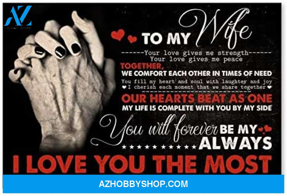Personalized To My Wife Awesome Wife Birthday Gifts Posters