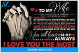 Personalized To My Wife Awesome Wife Birthday Gifts Posters