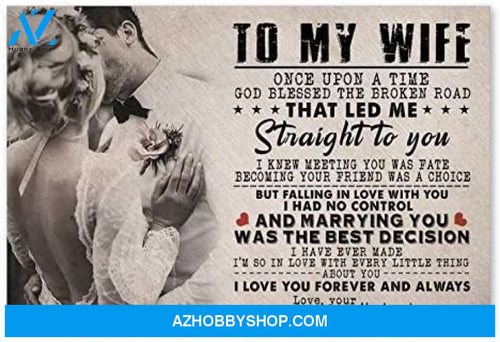 Personalized To My Wife Birthday Gifts For Wife Posters