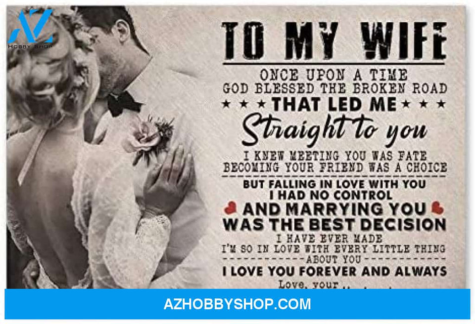 Personalized To My Wife Birthday Gifts For Wife Posters