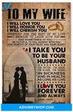 Personalized To My Wife Birthday Gifts For Wife Posters
