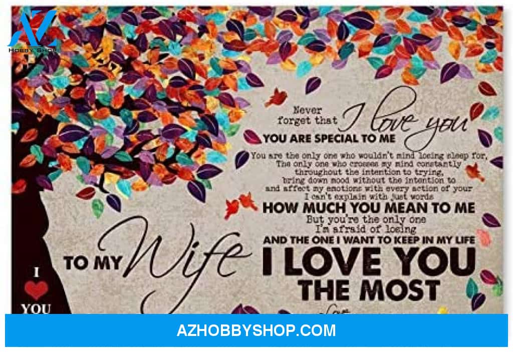 Personalized To My Wife Gifts For Wife Birthday Posters