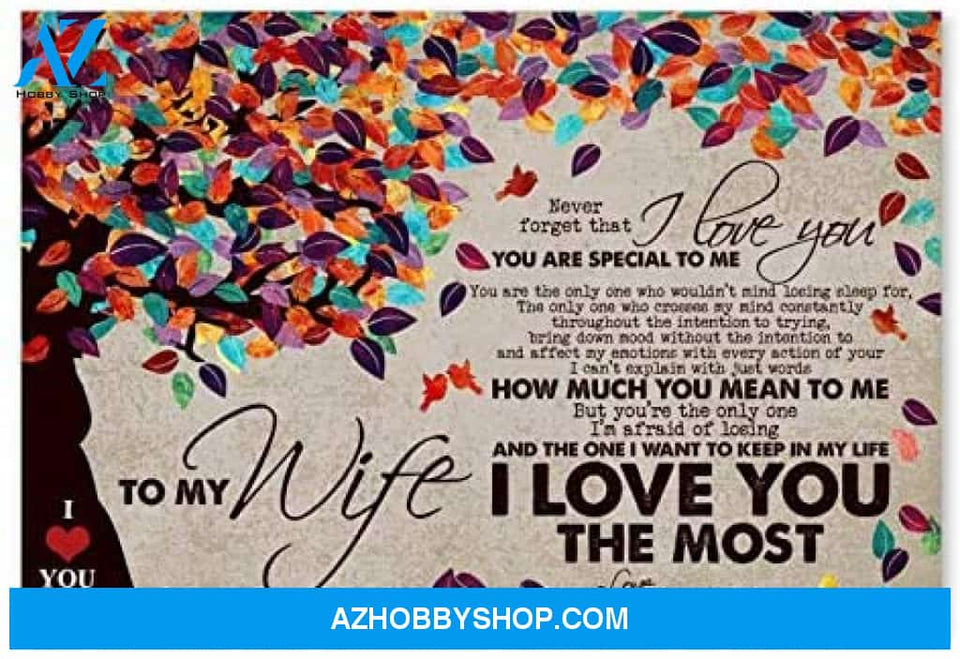 Personalized To My Wife Gifts For Wife Birthday Posters