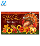 Personalized Turkey Welcome Doormat - 18" x 30"