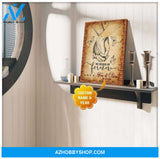 Personalized We Decided Forever Family Name Wall Art Canvas