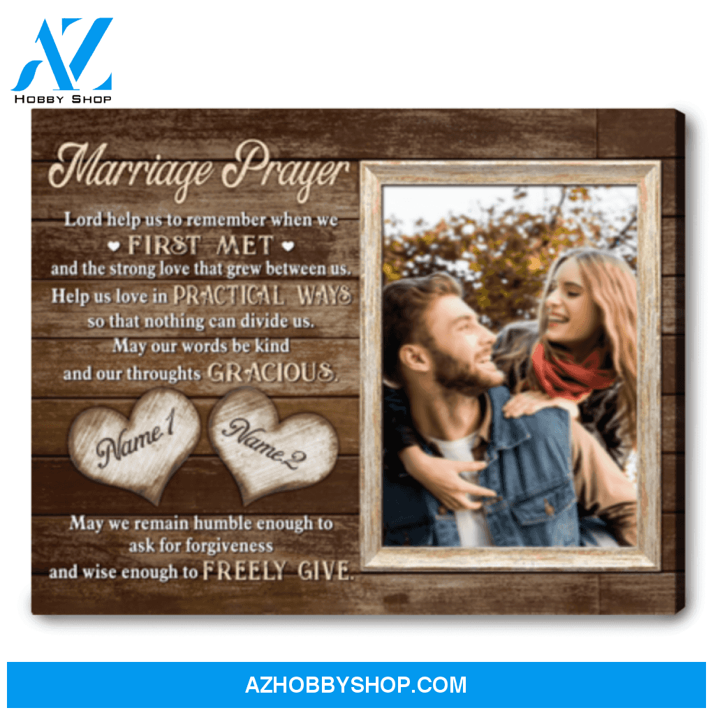 Personalized Wedding Gift For Couple Unique Gift For Newly Married Couple