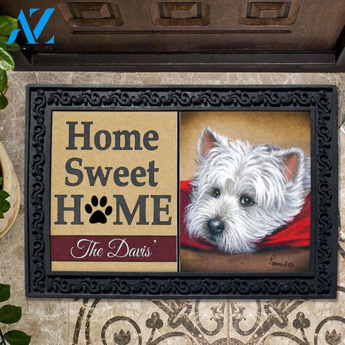 Personalized West Highland Terrier My Precious Toto Doormat - 18" x 30"