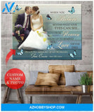 Personalized When You Believe Family Photo Wall Art Canvas