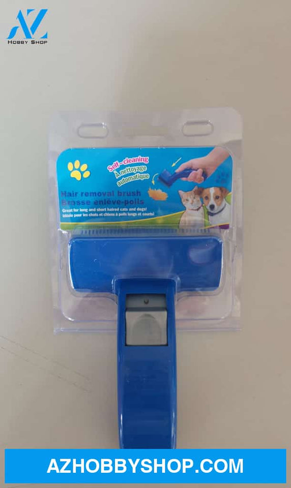 Pet Brush Comb Puppy Dog Cats Self Cleaning Combs Hair Trimmer Grooming Tools For Animals Supplies