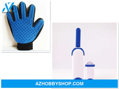 Pet Brush Fur Comb Tool Rightdarkblue / Set