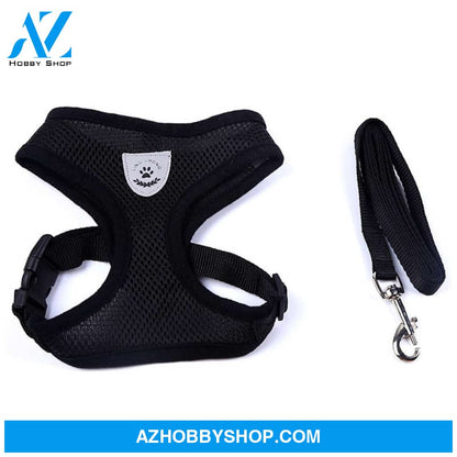 Pet Car Seat Belt Leash Black / S