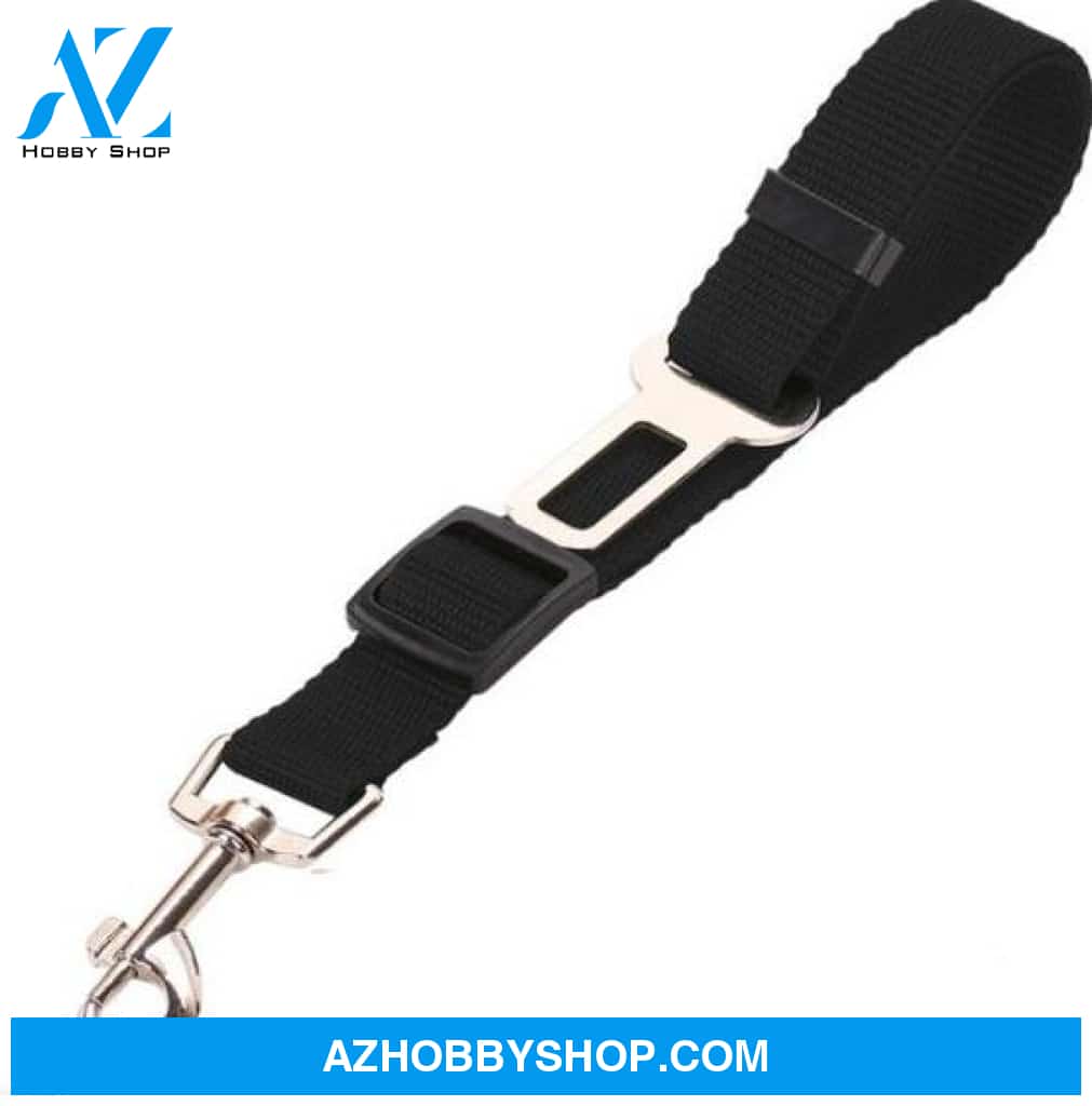 Pet Car Seat Belt Leash Black / Uniformcode