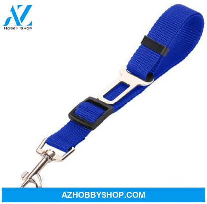 Pet Car Seat Belt Leash Blue / Uniformcode